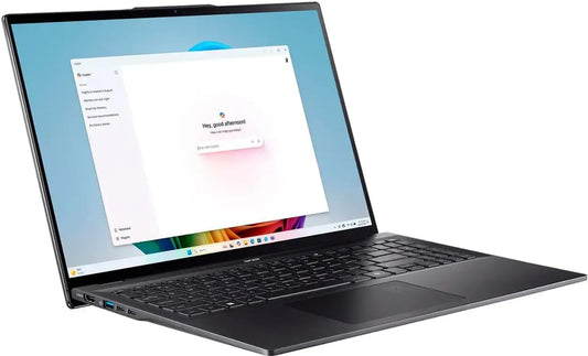 acer Swift 16 AI Laptop 2025 16” 2880x1800 OLED Touchscreen, Intel Core Ultra 7 256V, Intel Arc Graphics, 16GB LPDDR5, 1TB SSD, Backlit KB, Wi-Fi 7, 1440p QHD IR Camera, Copilot, Windows 11 Home