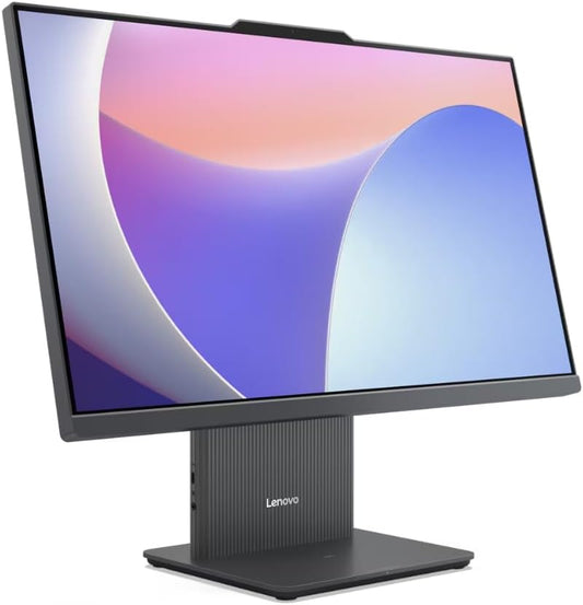 Lenovo (Upgraded) IdeaCentre 24IRH9 All-in-One Desktop, 13th Gen Intel Core i5-13420H Processor, Intel UHD Graphics, 8GB DDR5 RAM, 512GB M.2 SSD, 23.8” FHD, 3Wx2 Speaker, Win11 Pro (Luna Grey)