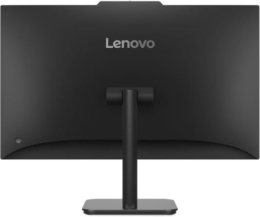 Lenovo (Upgraded) IdeaCentre AIO 3 24IGL9 23.8" FHD IPS Anti-Glare All-in-One Desktop, Intel N100 CPU, 16GB DDR4 RAM, 512GB SSD, Intel UHD Graphics, USB Keyboard & Mouse, Wi-Fi 6, Win 11, Black