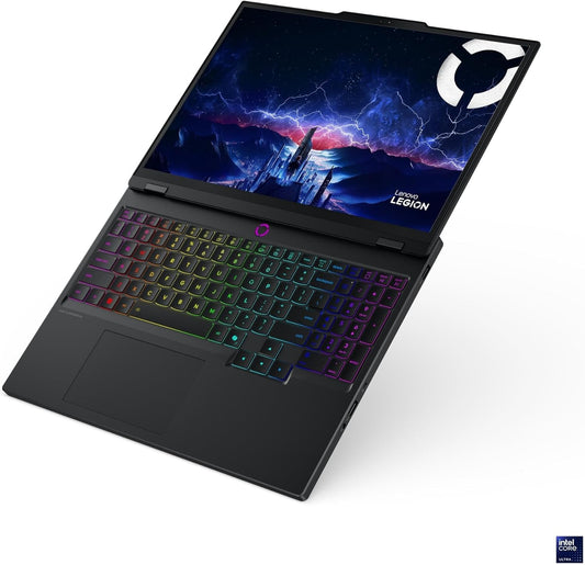 Lenovo Legion 5 15IRX10 Gaming Laptop – Intel Core i9-14900HX, 15.1" WQXGA OLED 165Hz, RTX 5070 8GB, 32GB DDR5, 1TB SSD, Windows 11 Pro, AI LA1 Chip, Backlit Keyboard, ECLIPSE_BLACK (UAE Version)