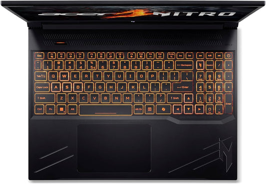 Acer Nitro V 16 AI WUXGA IPS 180Hz Gaming Laptop AI PC, AMD Ryzen 7 260 Processor, 16GB RAM, 512GB SSD, NVIDIA® GeForce RTX™ 5050 8GB GDDR7 Graphics, Windows 11,English Keyboard, Obsidian Black