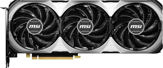 MSI Gaming GeForce RTX 4070 12GB GDRR6X 192-Bit HDMI/DP Nvlink TORX Fan 4.0 Ada Lovelace Architecture Graphics Card (RTX 4070 Ventus 3X 12G)