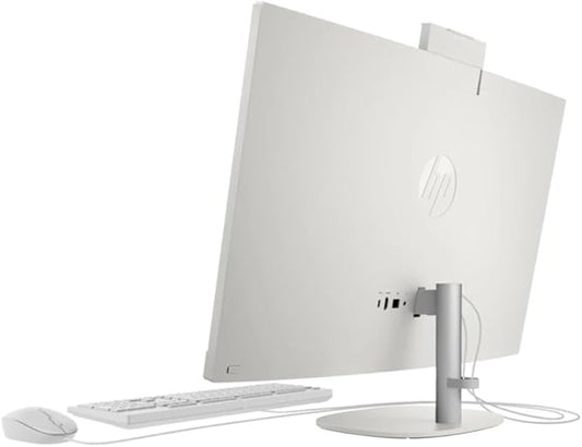 HP (Upgraded) All-in-One 24-inch Desktop, 13th Generation Intel Core i5-1335U processor| 8GB DDR4 RAM| 512GB NVMe SSD| 23.8â€ FHD Display | Windows 11 (Shell White)