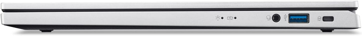 Acer Aspire Go 15 AI Ready Laptop | 15.6" Full HD (1920 x 1080) IPS Display | Intel Core 3 Processor N355 | Intel Graphics | 8GB DDR5 | 128GB UFS | Wi-Fi 6 | Windows 11 Home in S Mode | AG15-32P-39R2