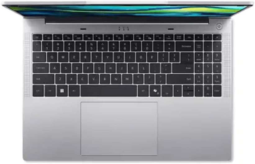 Acer Aspire Lite 15 Laptop – Intel Core i5-13500H, 8GB DDR5 RAM, 512GB NVMe SSD, 15.6" FHD IPS Display, Intel UHD Graphics, Win 11Pro (Upgraded), Silver, English Keyboard