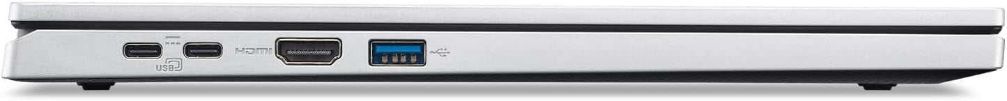 Acer Aspire Go 15 AI Ready Laptop | 15.6" Full HD (1920 x 1080) IPS Display | Intel Core 3 Processor N355 | Intel Graphics | 8GB DDR5 | 128GB UFS | Wi-Fi 6 | Windows 11 Home in S Mode | AG15-32P-39R2