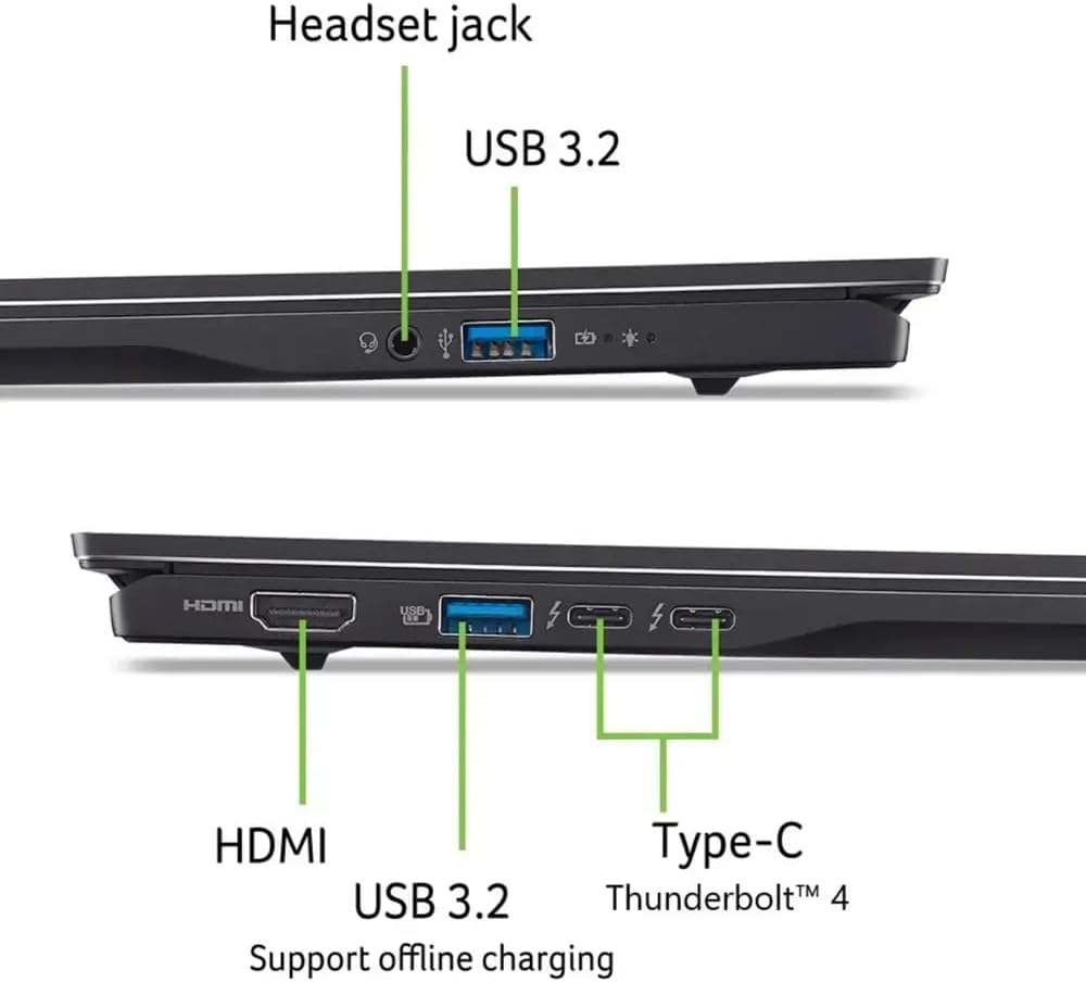 acer Swift 16 AI Laptop 2025 16” 2880x1800 OLED Touchscreen, Intel Core Ultra 7 256V, Intel Arc Graphics, 16GB LPDDR5, 1TB SSD, Backlit KB, Wi-Fi 7, 1440p QHD IR Camera, Copilot, Windows 11 Home