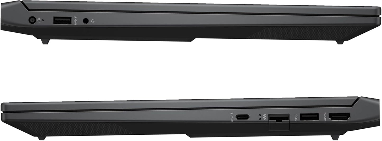 HP Victus Gaming Laptop, Intel i7-13620H, 64 GB DDR5 RAM, 2 TB PCIe SSD, 15,6" FHD (1920x1080) 144Hz Display, Nvidia G-Force RTX 5060, Backlit Numeric Keyboard, W11 Pro, Mica Silver