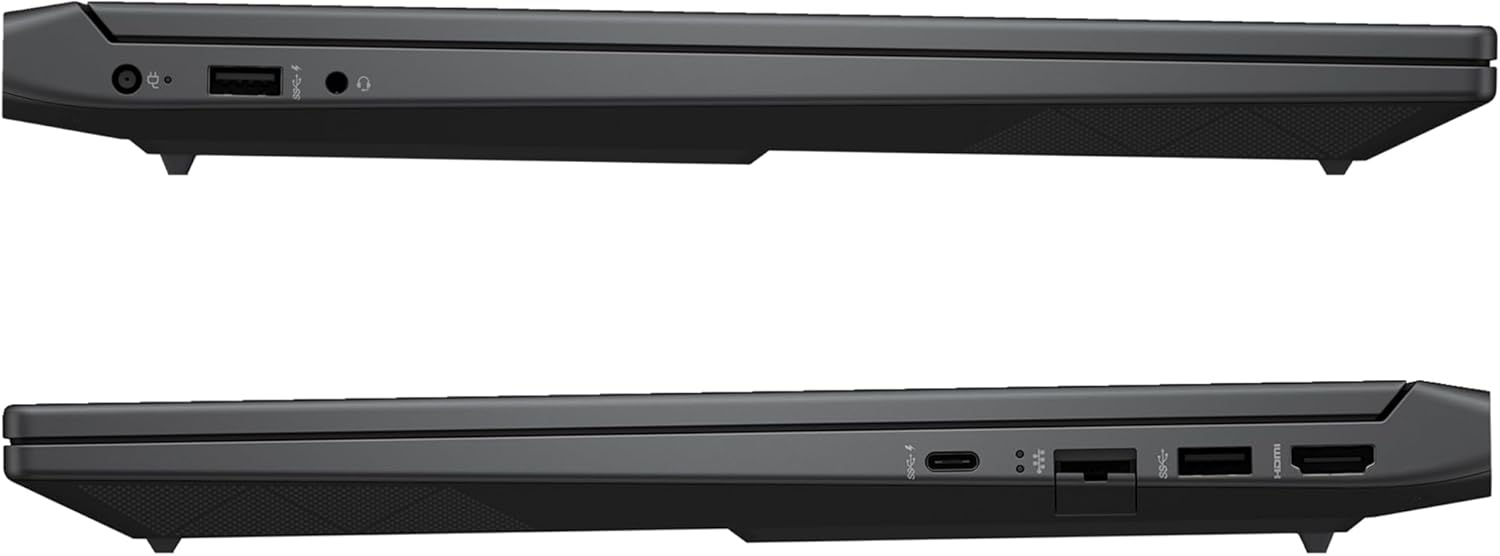 HP Victus Gaming Laptop, Intel i7-13620H, 64 GB DDR5 RAM, 2 TB PCIe SSD, 15,6" FHD (1920x1080) 144Hz Display, Nvidia G-Force RTX 5060, Backlit Numeric Keyboard, W11 Pro, Mica Silver