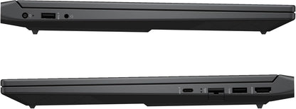 HP Victus Gaming Laptop, Intel i7-13620H, 64 GB DDR5 RAM, 2 TB PCIe SSD, 15,6" FHD (1920x1080) 144Hz Display, Nvidia G-Force RTX 5060, Backlit Numeric Keyboard, W11 Pro, Mica Silver