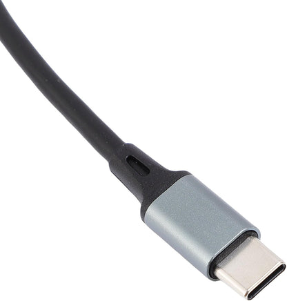 AI Laptop Docking Station, USB C Hub with 3 USB 2.0 Port, Voice Control with AI Tool, Voice Translation, for Laptops Desktops Tablets