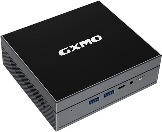 GX55 Mini PC Desktop Computer with Intel 11th Gen Celeron Processor N5105 16G DDR4 Dual Channel 512GB SSD Storage Support Tre Screen 4K Resolution Dual Wifi 2.4G5.8G BT and Cooling Fans DOOMUN
