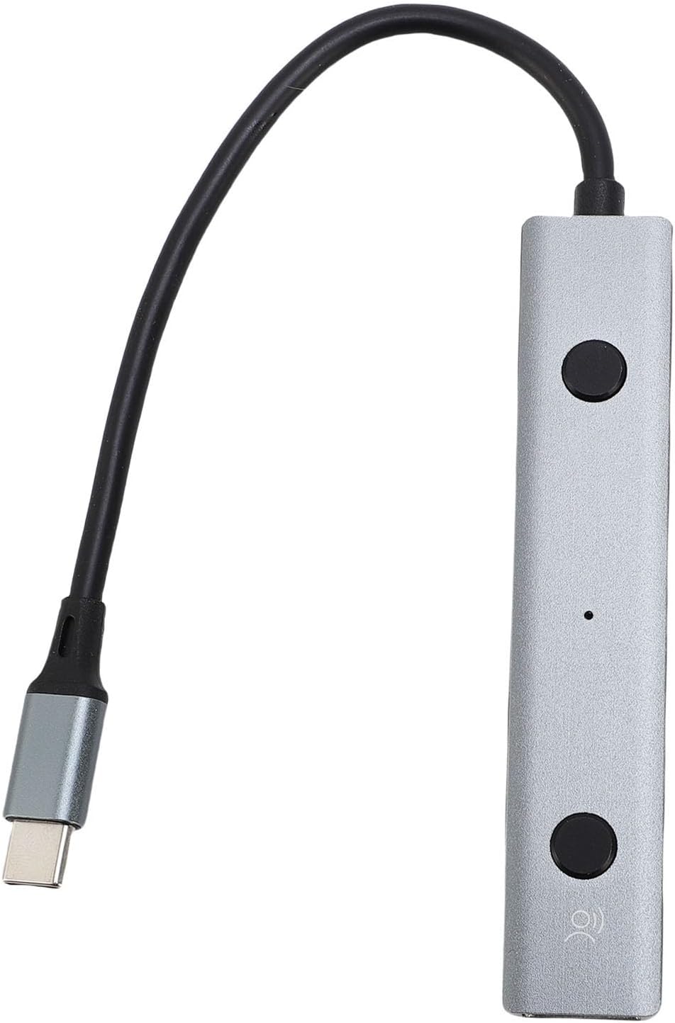 AI Laptop Docking Station, USB C Hub with 3 USB 2.0 Port, Voice Control with AI Tool, Voice Translation, for Laptops Desktops Tablets