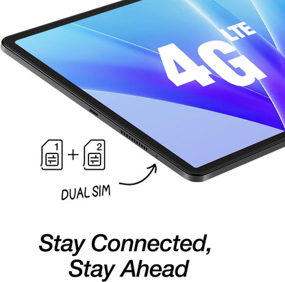 AGM PAD T2 Tablet Android 14, FHD 1920x1200 Display, 4GB RAM, 256GB ROM (TF 512GB),GPS/Type-C/8000mAh Battery/Dual SIM 4G LTE/5G Hz WIFI/Face ID