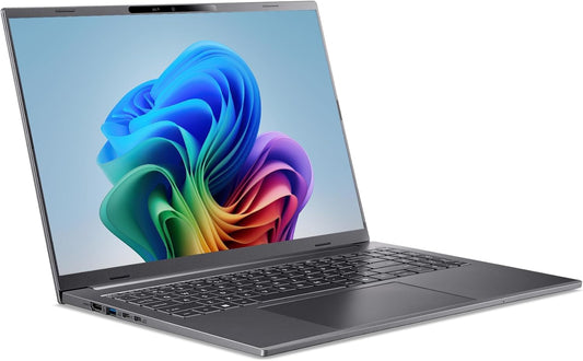 Acer Aspire 14" AI Copilot+ PC - Intel Core Ultra 7 258V – WUXGA IPS Touch screen Display- 32GB RAM -1TB SSD–Intel ARC 140V GPU-Windows 11 Home Backlit English Keyboard–Steel Gray