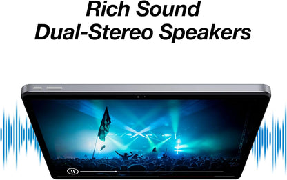 AGM PAD T2 Tablet Android 14, FHD 1920x1200 Display, 4GB RAM, 256GB ROM (TF 512GB),GPS/Type-C/8000mAh Battery/Dual SIM 4G LTE/5G Hz WIFI/Face ID