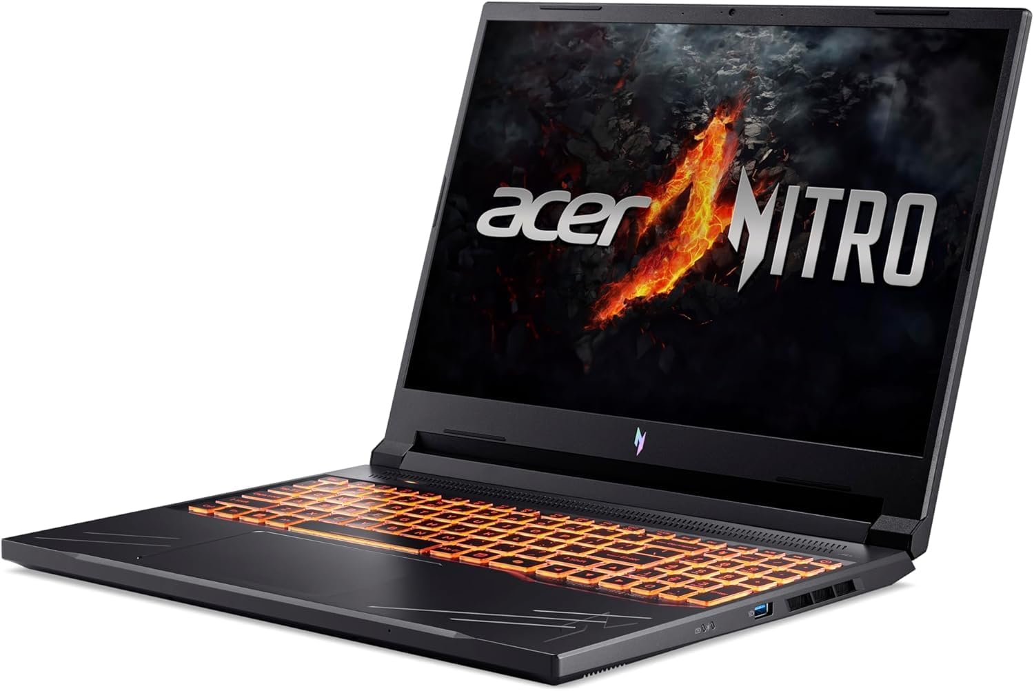Acer Nitro V 16 AI WUXGA IPS 180Hz Gaming Laptop AI PC, AMD Ryzen 7 260 Processor, 16GB RAM, 512GB SSD, NVIDIA® GeForce RTX™ 5050 8GB GDDR7 Graphics, Windows 11,English Keyboard, Obsidian Black