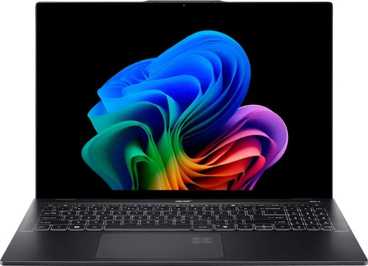 acer Swift 16 AI Laptop 2025 16” 2880x1800 OLED Touchscreen, Intel Core Ultra 7 256V, Intel Arc Graphics, 16GB LPDDR5, 1TB SSD, Backlit KB, Wi-Fi 7, 1440p QHD IR Camera, Copilot, Windows 11 Home