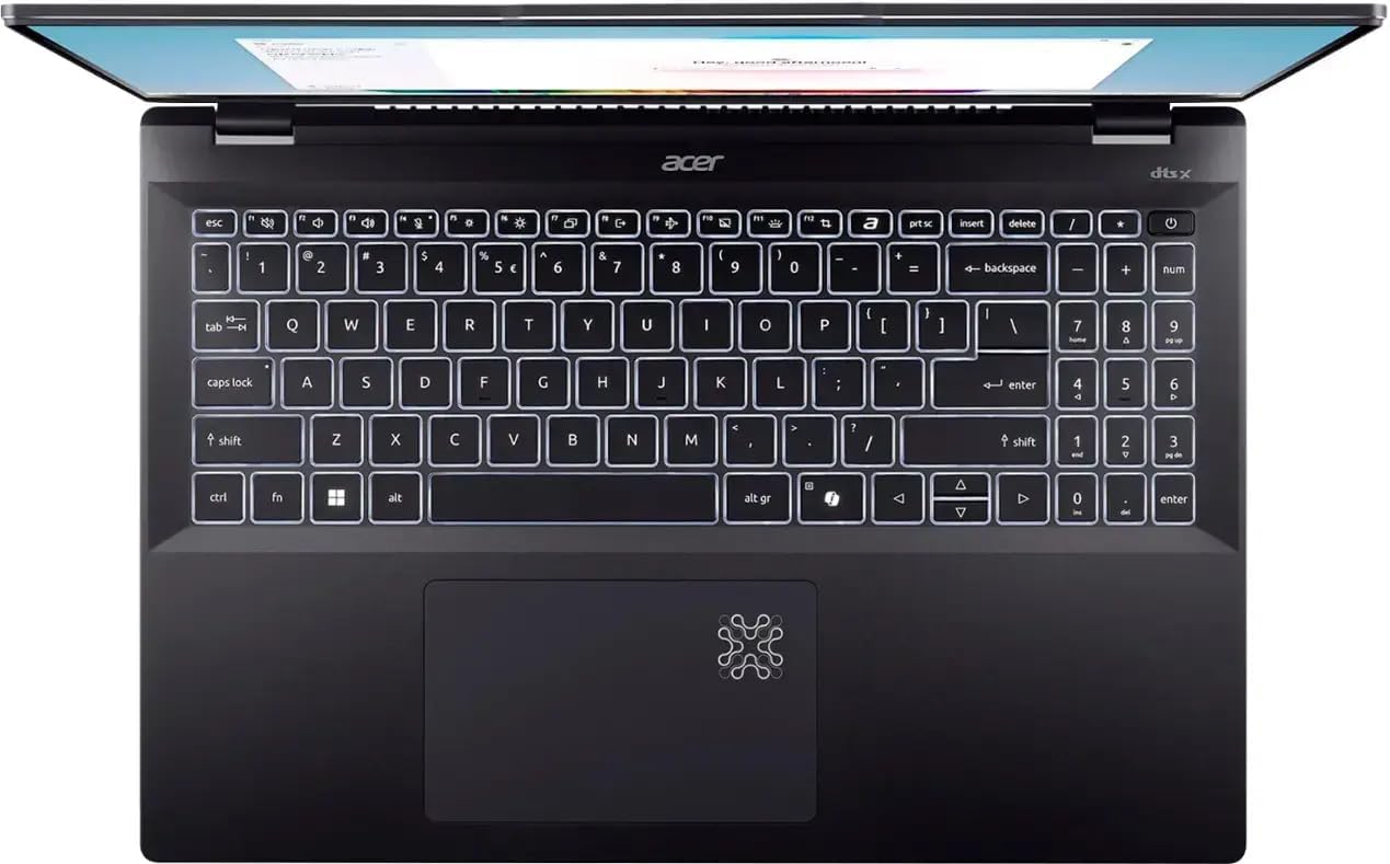 acer Swift 16 AI Laptop 2025 16” 2880x1800 OLED Touchscreen, Intel Core Ultra 7 256V, Intel Arc Graphics, 16GB LPDDR5, 1TB SSD, Backlit KB, Wi-Fi 7, 1440p QHD IR Camera, Copilot, Windows 11 Home