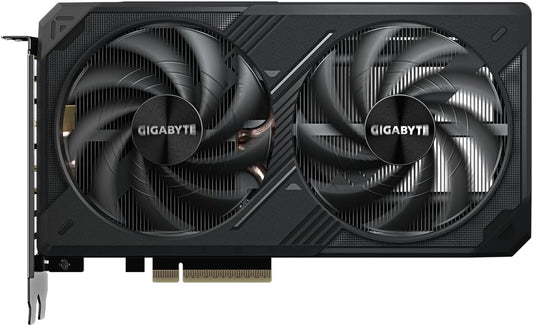 Gigabyte GeForce RTX 5060 Ti WINDFORCE 8G Graphics Card - 8GB GDDR7, 128bit, PCI-E 5.0, 2572MHz Core Clock, 3 x DisplayPort, 1 x HDMI, GV-N506TWF2-8GD