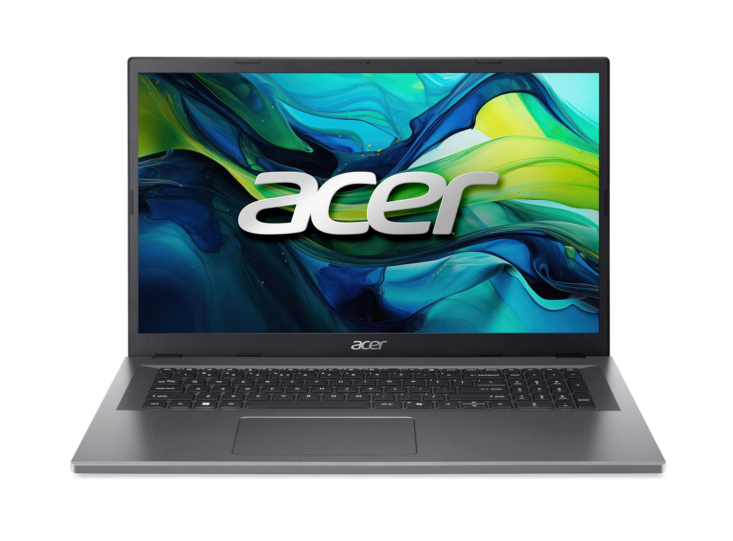 Acer Aspire Go 15 AI Ready Laptop | 15.6" Full HD (1920 x 1080) IPS Display | Intel Core 3 Processor N355 | Intel Graphics | 8GB DDR5 | 128GB UFS | Wi-Fi 6 | Windows 11 Home in S Mode | AG15-32P-39R2
