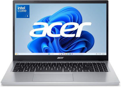 Acer Aspire Go 15 AI Ready Laptop | 15.6" Full HD (1920 x 1080) IPS Display | Intel Core 3 Processor N355 | Intel Graphics | 8GB DDR5 | 128GB UFS | Wi-Fi 6 | Windows 11 Home in S Mode | AG15-32P-39R2