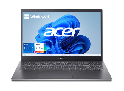 Acer Aspire Go 15 AI Ready Laptop | 15.6" Full HD (1920 x 1080) IPS Display | Intel Core 3 Processor N355 | Intel Graphics | 8GB DDR5 | 128GB UFS | Wi-Fi 6 | Windows 11 Home in S Mode | AG15-32P-39R2