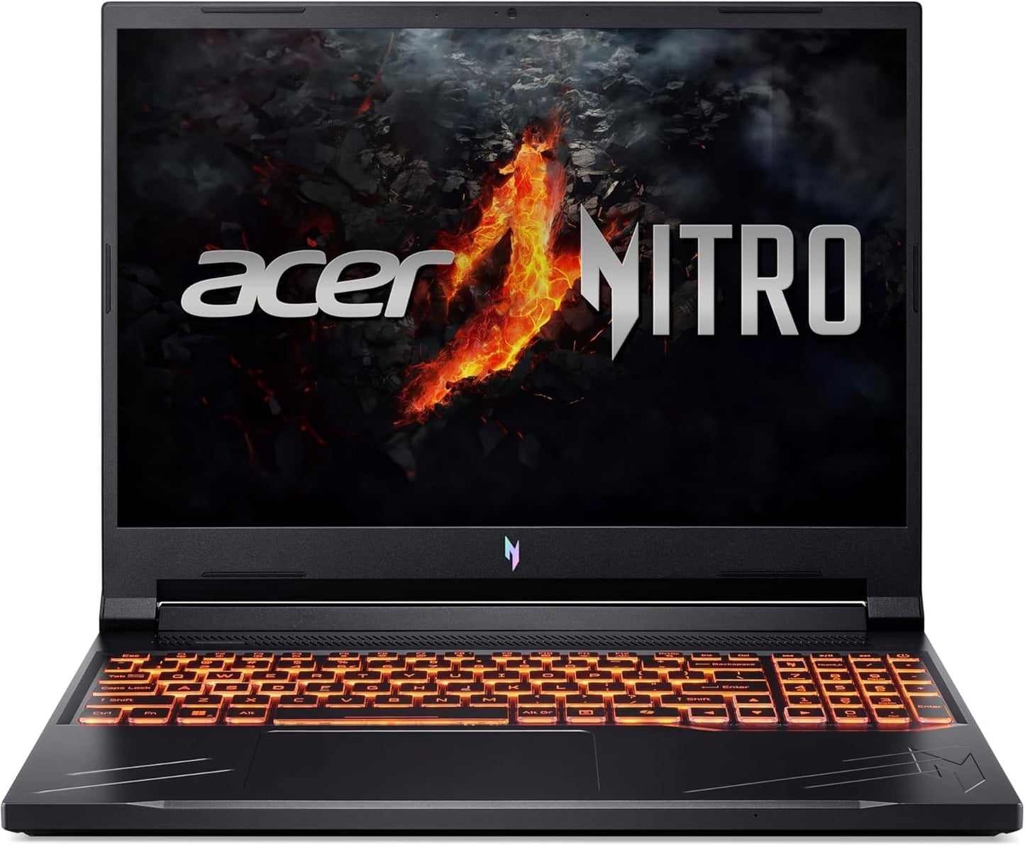 Acer Nitro V 16 AI WUXGA IPS 180Hz Gaming Laptop AI PC, AMD Ryzen 7 260 Processor, 16GB RAM, 512GB SSD, NVIDIA® GeForce RTX™ 5050 8GB GDDR7 Graphics, Windows 11,English Keyboard, Obsidian Black