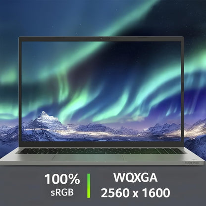 acer 16 inch AI Laptop, 16" WQXGA Display, Intel Core Ultra 7 155U, 16GB LPDDR5X RAM, 512GB PCIe 4.0 SSD, QHD Webcam, WiFi 6E, with 2.4GHz Wireless Headset & 2019 Lifetime Office, Windows 11 Home