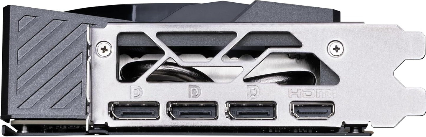 MSI Gaming RTX 5070 Ti 16G Gaming Trio OC Graphics Card (16GB GDDR7, 256-bit, Extreme Performance: 2580, DisplayPort x 3 2.1a, HDMI 2.1b, NVIDIA Blackwell Architecture)