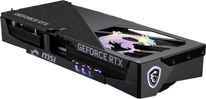 MSI Gaming RTX 5070 Ti 16G Gaming Trio OC Graphics Card (16GB GDDR7, 256-bit, Extreme Performance: 2580, DisplayPort x 3 2.1a, HDMI 2.1b, NVIDIA Blackwell Architecture)