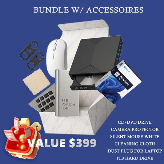 HP Touchscreen Laptop for Business and Students • 15.6" FHD IPS Disaplay • Intel 10-Core i7-1355U • Wi-Fi 6 • AI Noise Removal • Copilot • HD Webcam • w/Accessories • Win 11 Pro • (32 GB RAM, 1TB SSD)