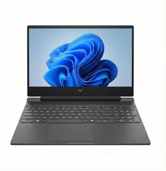 HP Victus 15 Gaming Laptop (15.6" FHD 144Hz, NVIDIA RTX 4050 6GB, AMD Ryzen 7 7445HS, 16GB DDR5 RAM, 512GB SSD, 6-Core (> Intel i7-13700H) ), Backlit KB, Ethernet, Webcam, Wi-Fi 6, Win 11 Home, Silver