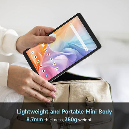 ALLDOCUBE iPlay 60 Mini Tablet 8.7 inch IPS (Android 15, 90Hz, Unisoc T606, 12GB RAM, 64GB ROM, 4000mAh, WiFi + LTE + Bluetooth, GPS, Widevine L1, 2 Speakers)