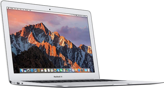 Apple MacBook Air, 33 cm (13 Zoll), 1,8 GHz Intel Core i5 Dual-Core-Prozessor, 8 GB RAM, 128 GB SSD, Mac OS, Silber, MQD32LL/A (erneuert) (Renewed)