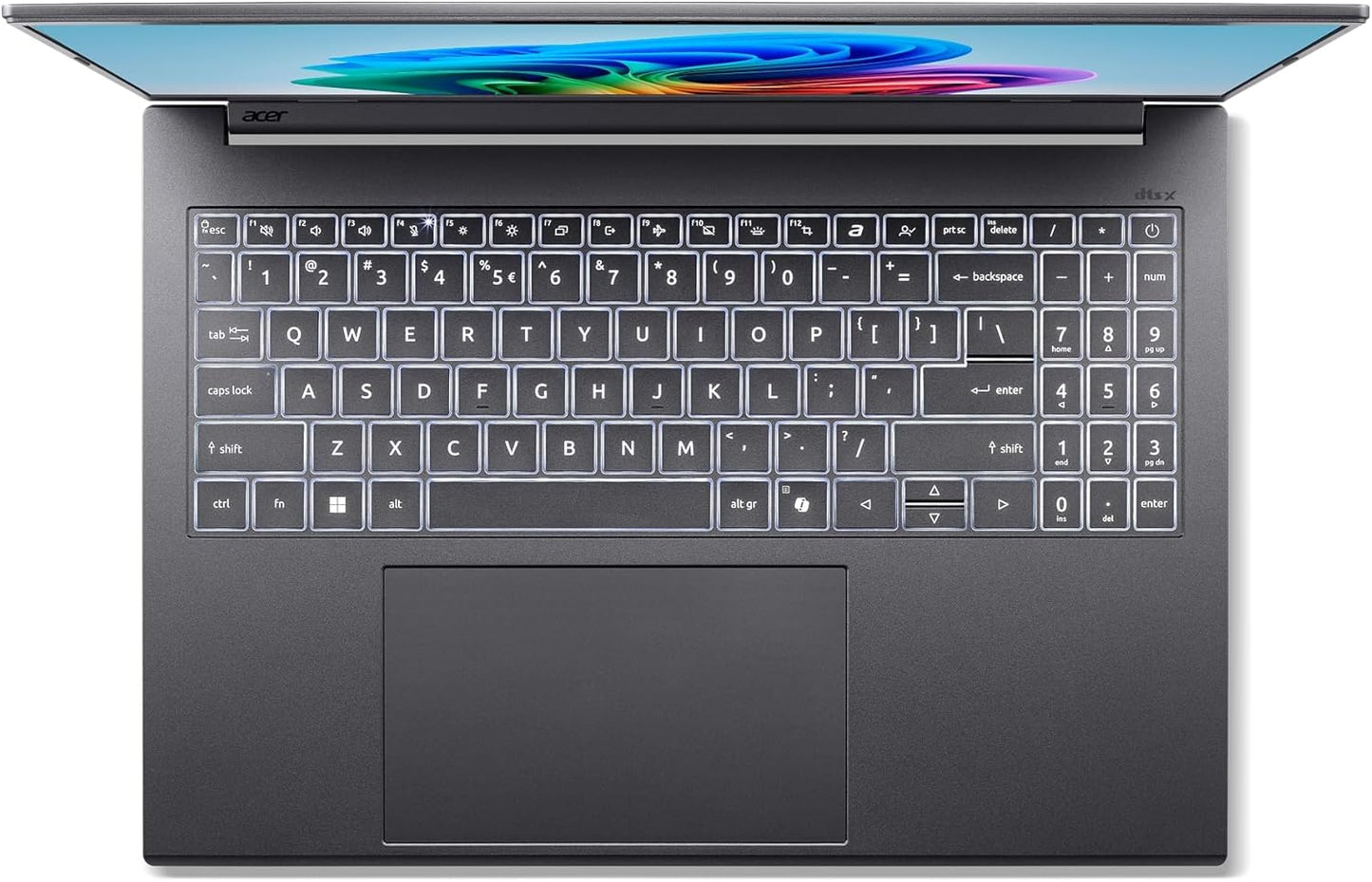 Acer Aspire 14" AI Copilot+ PC - Intel Core Ultra 7 258V – WUXGA IPS Touch screen Display- 32GB RAM -1TB SSD–Intel ARC 140V GPU-Windows 11 Home Backlit English Keyboard–Steel Gray