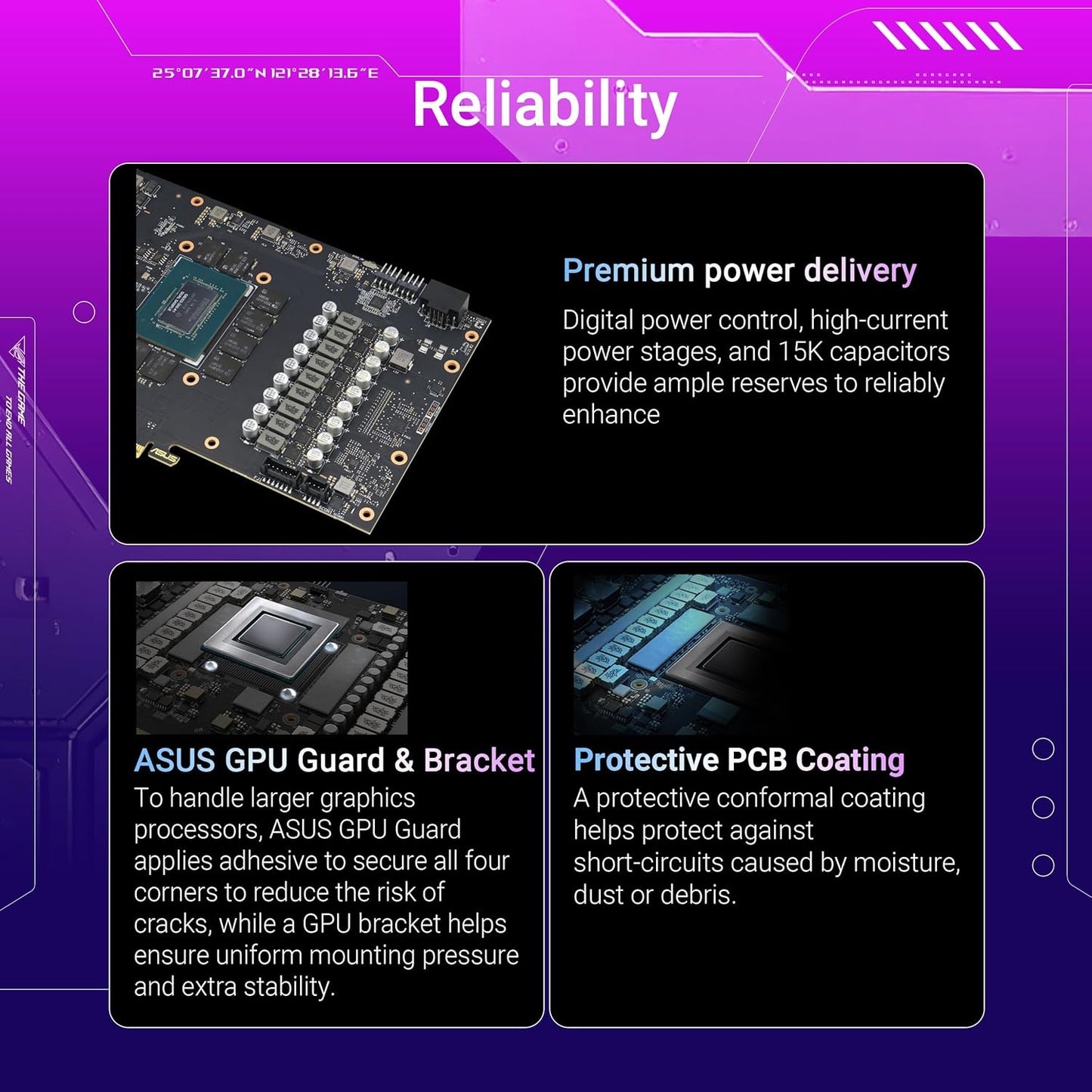 ASUS ROG Strix GeForce RTX 5070 Ti OC Edition 16GB GDDR7 Graphics Card (PCIe 5.0, HDMI/DP 2.1, 3.2-slot, Axial-tech fans, MaxContact design with vapor chamber, phase-change GPU thermal pad, aura sync)