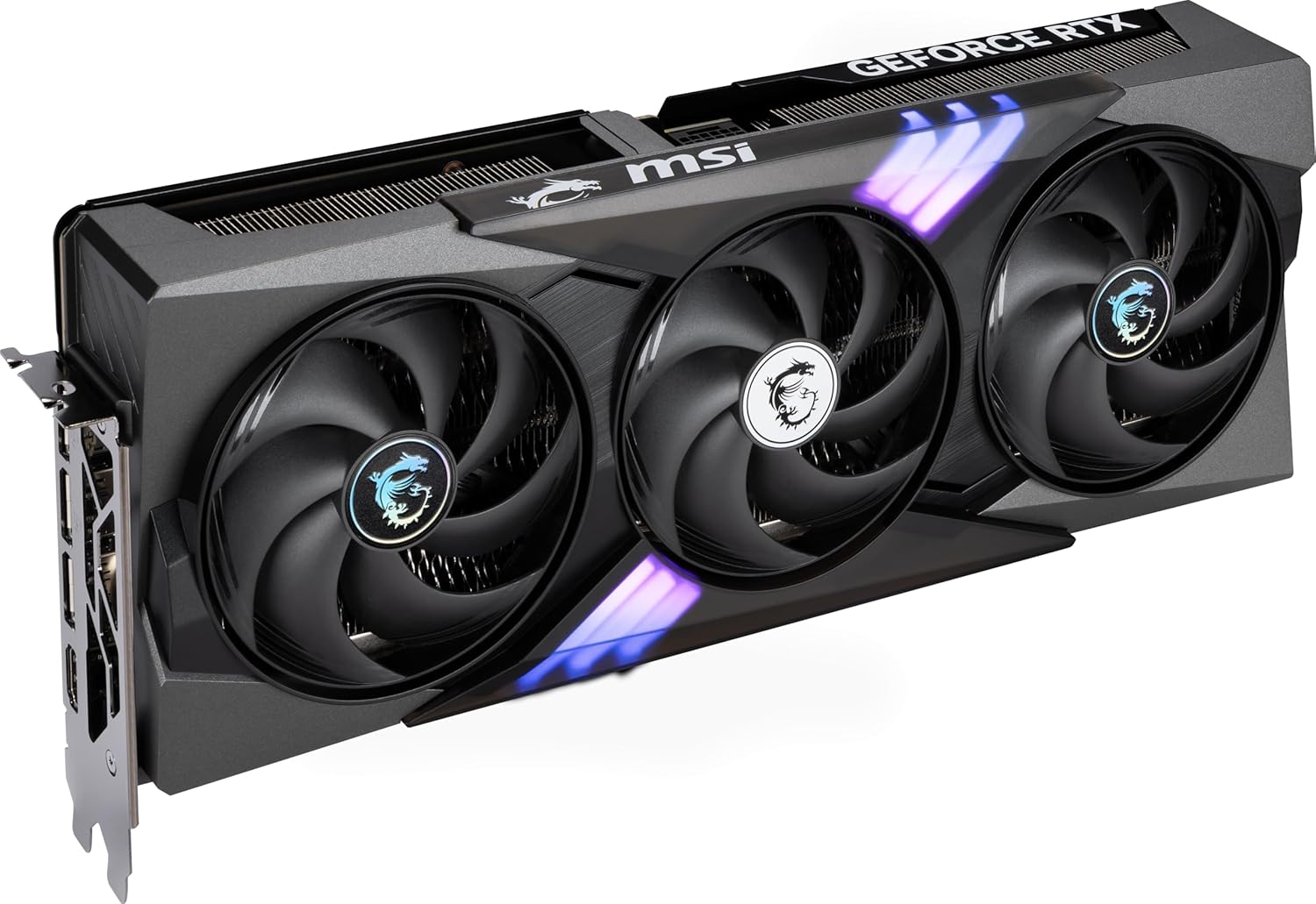 MSI Gaming RTX 5070 Ti 16G Gaming Trio OC Graphics Card (16GB GDDR7, 256-bit, Extreme Performance: 2580, DisplayPort x 3 2.1a, HDMI 2.1b, NVIDIA Blackwell Architecture)