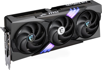 MSI Gaming RTX 5070 Ti 16G Gaming Trio OC Graphics Card (16GB GDDR7, 256-bit, Extreme Performance: 2580, DisplayPort x 3 2.1a, HDMI 2.1b, NVIDIA Blackwell Architecture)